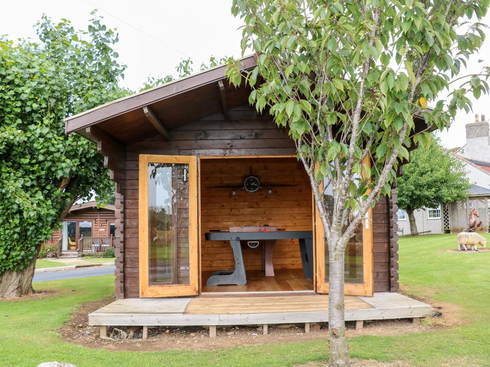 Vila The Barn Northallerton Exteriér fotografie